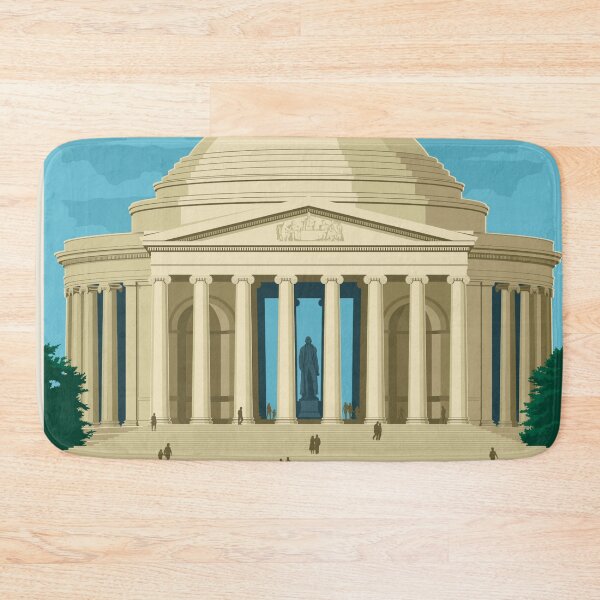 Item preview, Thomas Jefferson Memorial  Washington, D.C.  designed and sold by BabyBookDragon.