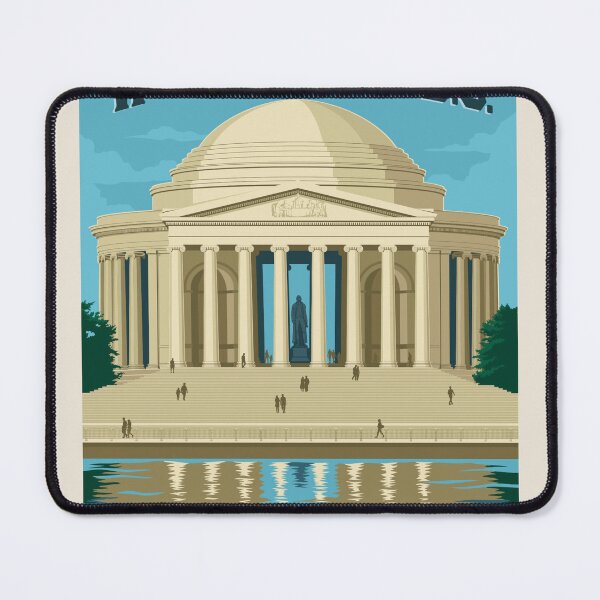 Item preview, Thomas Jefferson Memorial Washington, D.C. designed and sold by BabyBookDragon.