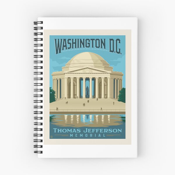 Item preview, Thomas Jefferson Memorial  Washington, D.C.  designed and sold by BabyBookDragon.