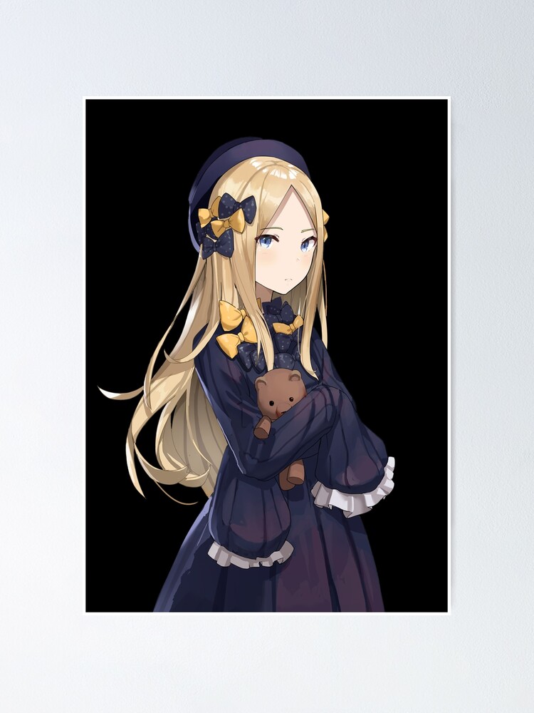 Abigail Williams Fate Grand Order Poster For Sale By Piowear4you