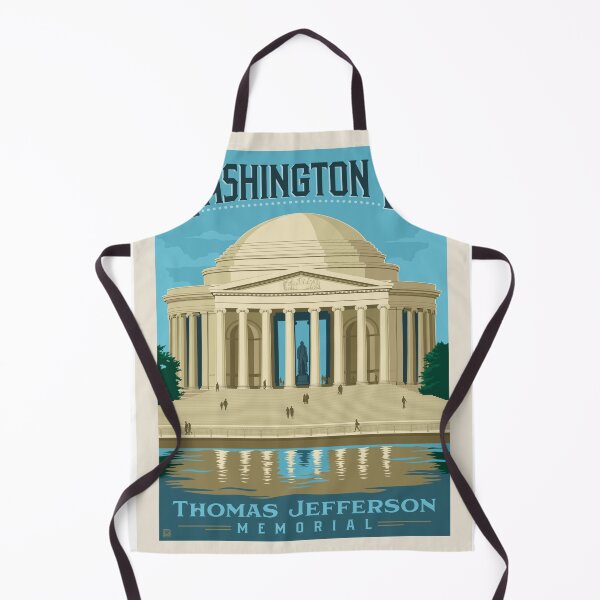 Item preview, Thomas Jefferson Memorial Washington, D.C. designed and sold by BabyBookDragon.