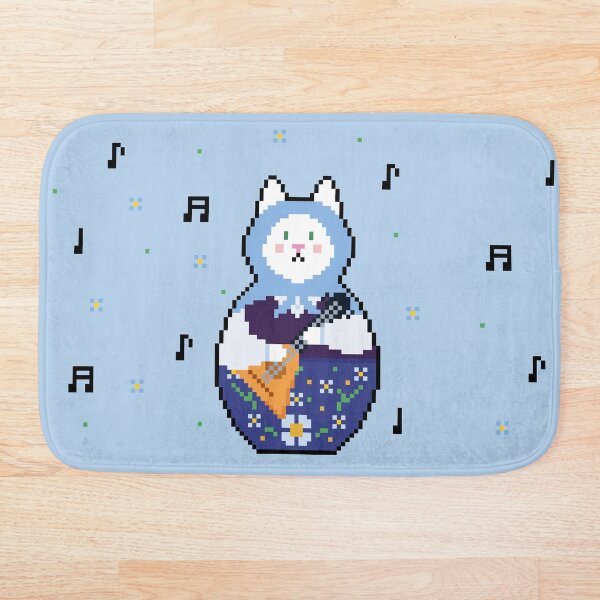 Item preview, Matrioska con balalaika designed and sold by katnanigans.