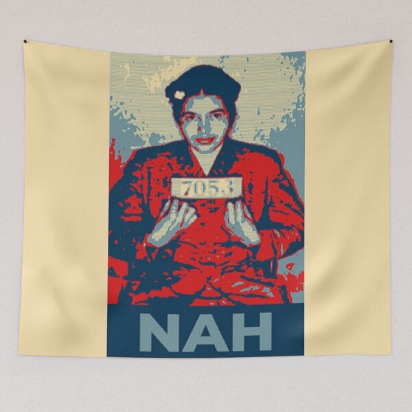 Item preview, Rosa Parks NAH  designed and sold by visualteo.