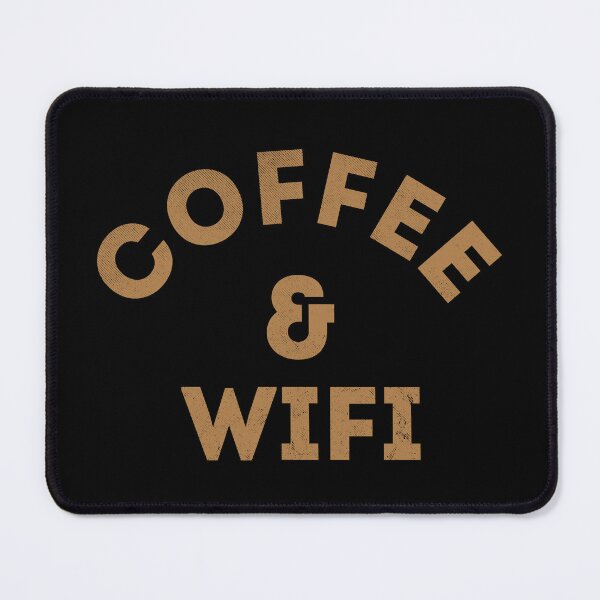 Item preview, Coffee and Wifi designed and sold by melvtec.