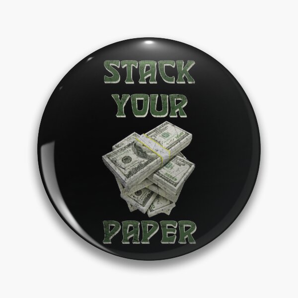 Item preview, Stack Your Paper distressed designed and sold by GuwdTCo.