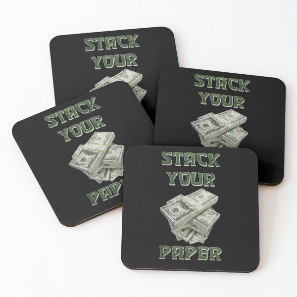 Item preview, Stack Your Paper distressed designed and sold by GuwdTCo.