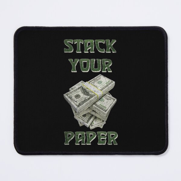 Item preview, Stack Your Paper distressed designed and sold by GuwdTCo.