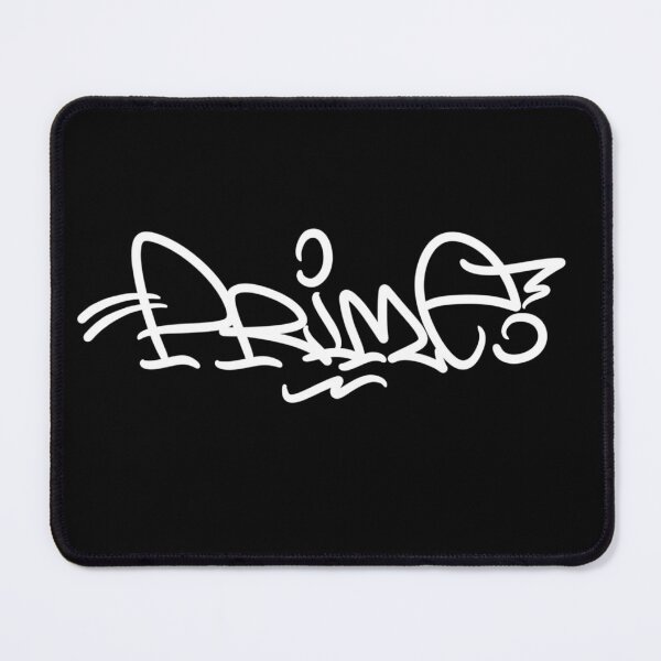 Item preview, Prime Series 2 White Graffiti Tag designed and sold by workbytristan.