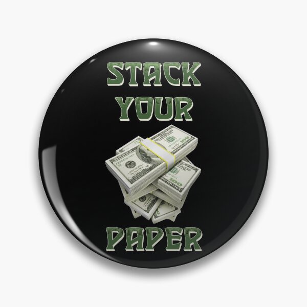 Item preview, Stack Your Paper designed and sold by GuwdTCo.