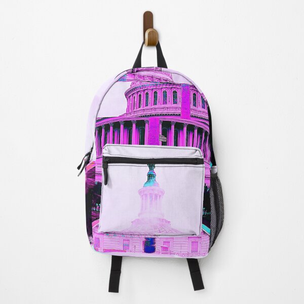 Item preview, Washington DC Obelisk Washington Monument Capitol Building Glitch Art designed and sold by glitchhub.