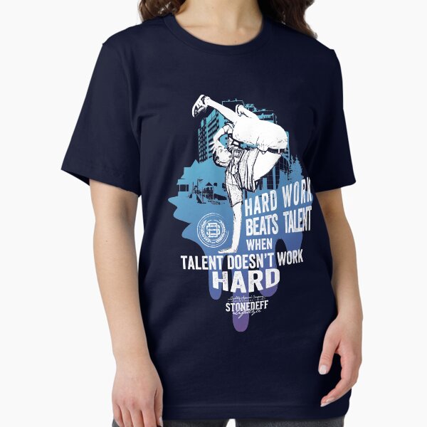 Item preview, Hard work beats talent when talent doesn’t work hard designed and sold by StoneDeff.