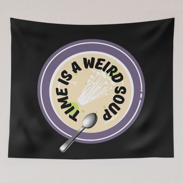 Item preview,   Time is a weird soup designed and sold by PacePoint.