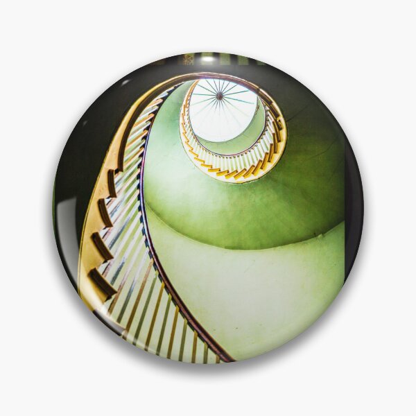 Item preview, Spiral Staircase Green Wall designed and sold by Paul Thompson Photography.