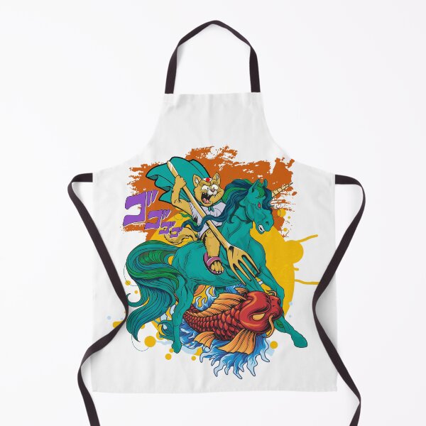 Item preview, Cat Samurai on a Unicorn designed and sold by yooga02.