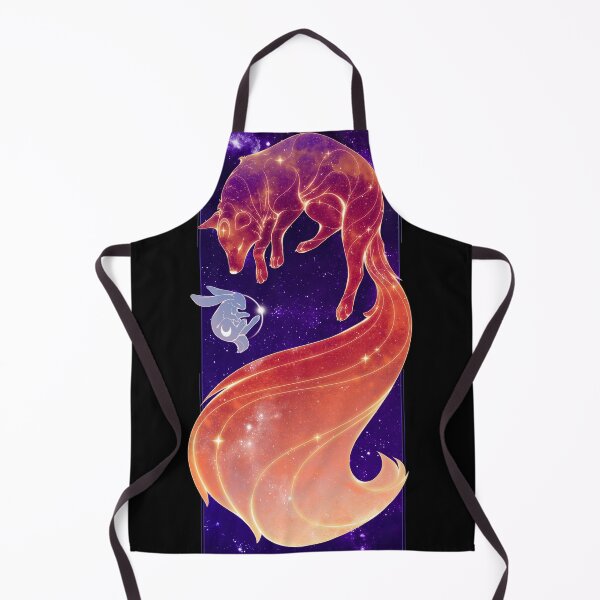 Item preview, Starry Fox & Sleeping Moon designed and sold by ChocolateRaisin.