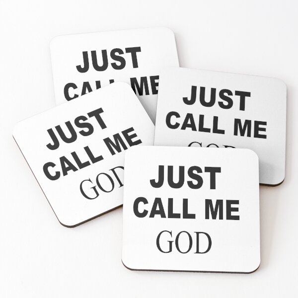 Item preview, Just call me GOD designed and sold by Yesh2695.