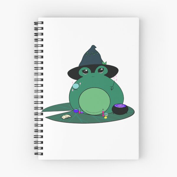 Item preview, Magical Frog Witch  designed and sold by ghost-cookies.