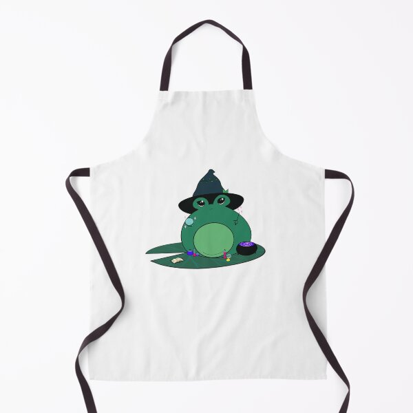 Item preview, Magical Frog Witch designed and sold by ghost-cookies.
