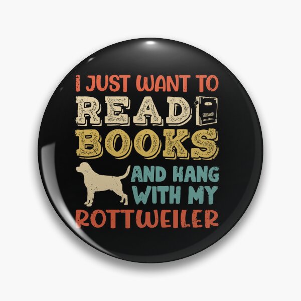 Artikelvorschau, Rottweiler Rottie Dog Dad Mom And Book Lover entworfen und verkauft von rafaeltto.