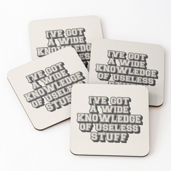 Item preview, College I've Got A Wide Knowledge Of Useless Stuff, Fun Slogan For A Person Who Knows A Lot About Useless Stuff designed and sold by TrulyEpoque.