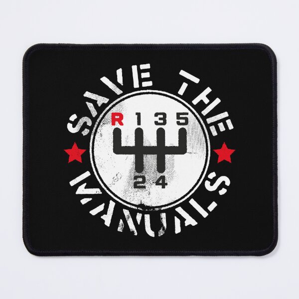 Item preview, Save The Manual Transmission Cars designed and sold by melvtec.