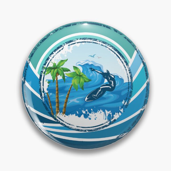 Item preview, Surfer Beach Waves  designed and sold by onjcdesign.