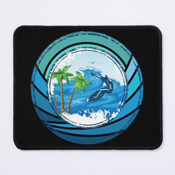 Item preview, Surfer Beach Waves designed and sold by onjcdesign.