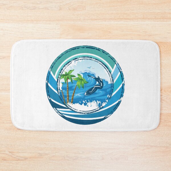 Item preview, Surfer Beach Waves  designed and sold by onjcdesign.