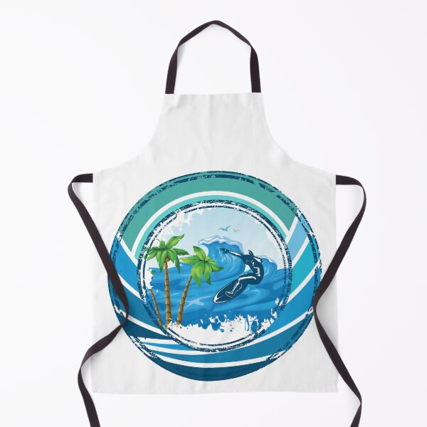 Item preview, Surfer Beach Waves designed and sold by onjcdesign.