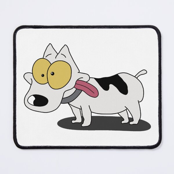 Item preview, Spunk dog designed and sold by WBWshop.