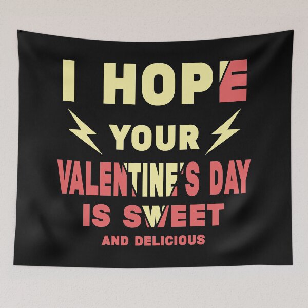 Artikelvorschau, Ich hoffe, Ihr Valentinstag ist süß und köstlich - Ideen für den Valentinstag für Mitarbeiter entworfen und verkauft von Desibeau.