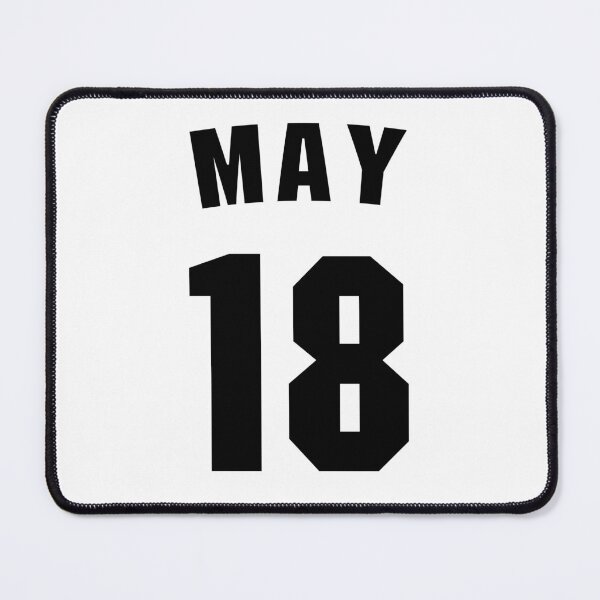 Item preview, Date of birth 17 may birthday gift sport design designed and sold by Panya-Design.