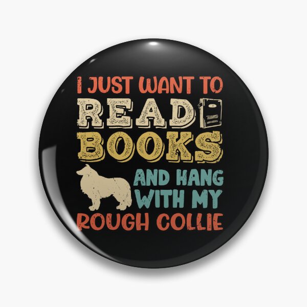 Item preview, Rough Collie Dog Dad Mom And Book Lover designed and sold by rafaeltto.