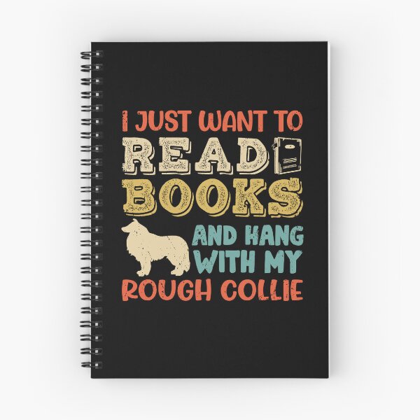 Item preview, Rough Collie Dog Dad Mom And Book Lover designed and sold by rafaeltto.