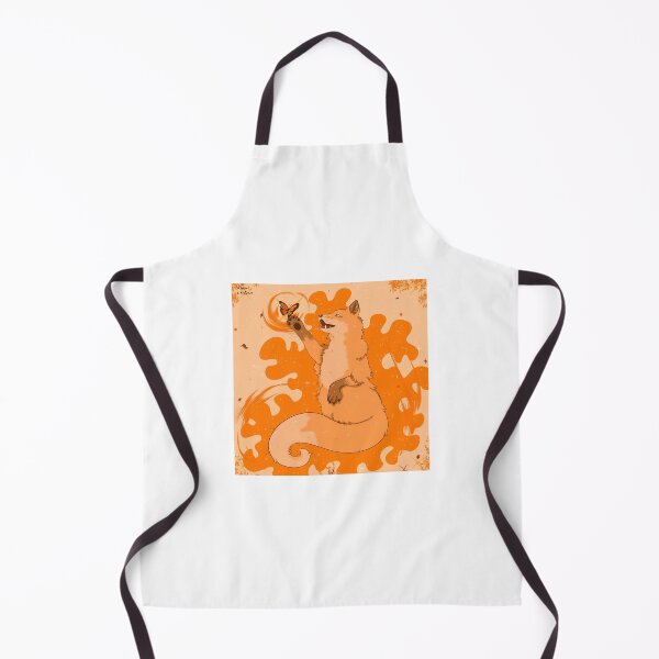 Item preview, Orange fox and a butterfly designed and sold by XoXy24.
