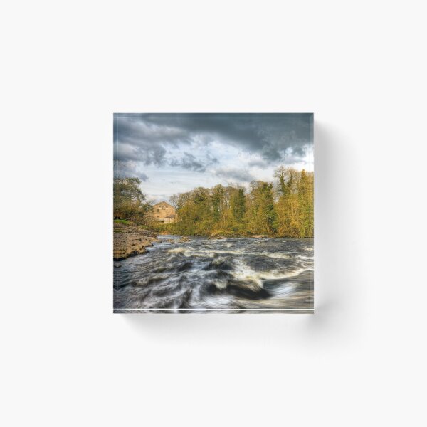 Item preview, Aysgarth Falls Upper Falls Yorkshire Dales designed and sold by Paul Thompson Photography.
