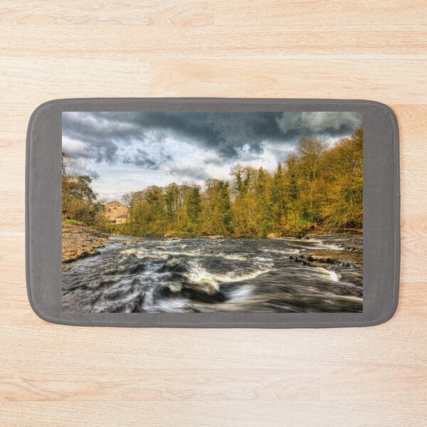 Item preview, Aysgarth Falls Upper Falls Yorkshire Dales designed and sold by Paul Thompson Photography.