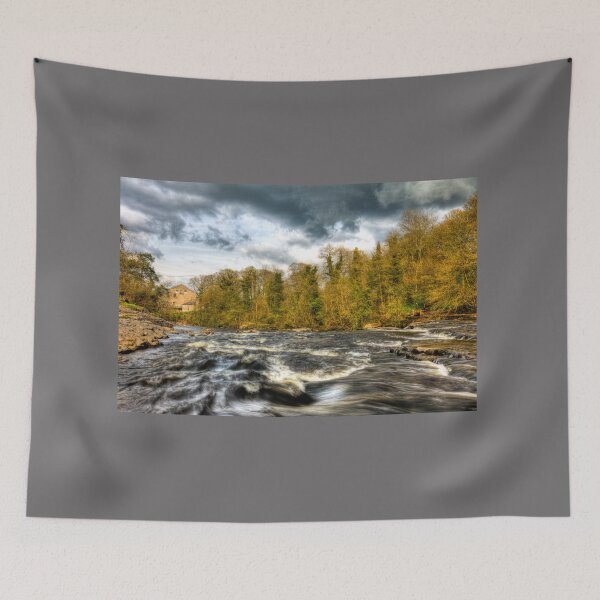 Item preview, Aysgarth Falls Upper Falls Yorkshire Dales designed and sold by Paul Thompson Photography.