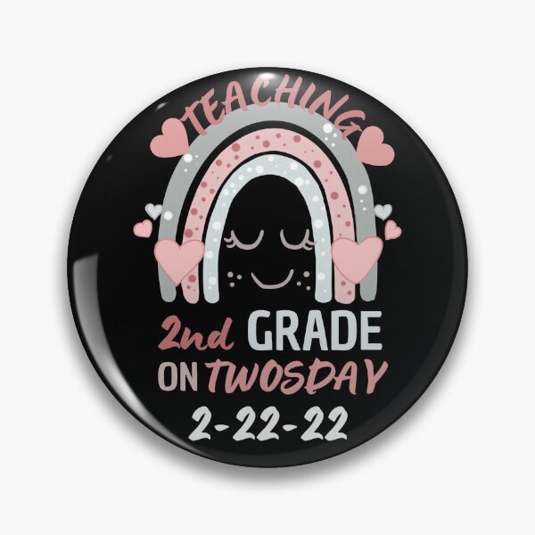 Item preview, Teaching 2nd Grade On Twosday 2 22 22 designed and sold by EyanShop.
