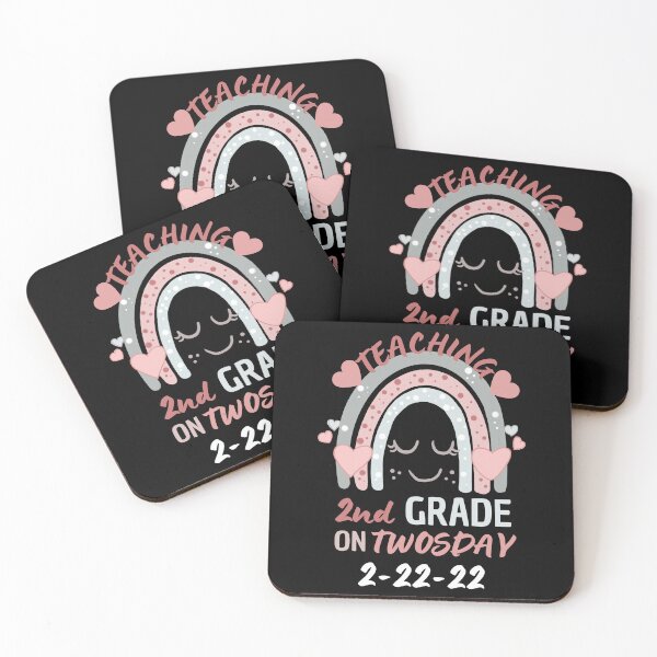 Item preview, Teaching 2nd Grade On Twosday 2 22 22 designed and sold by EyanShop.