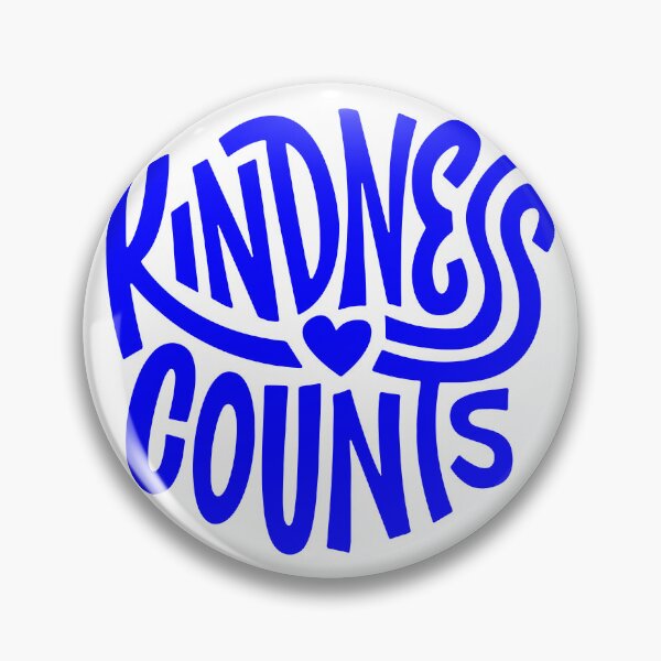 Item preview, kindness counts, motivational statement quote designed and sold by TrueType.
