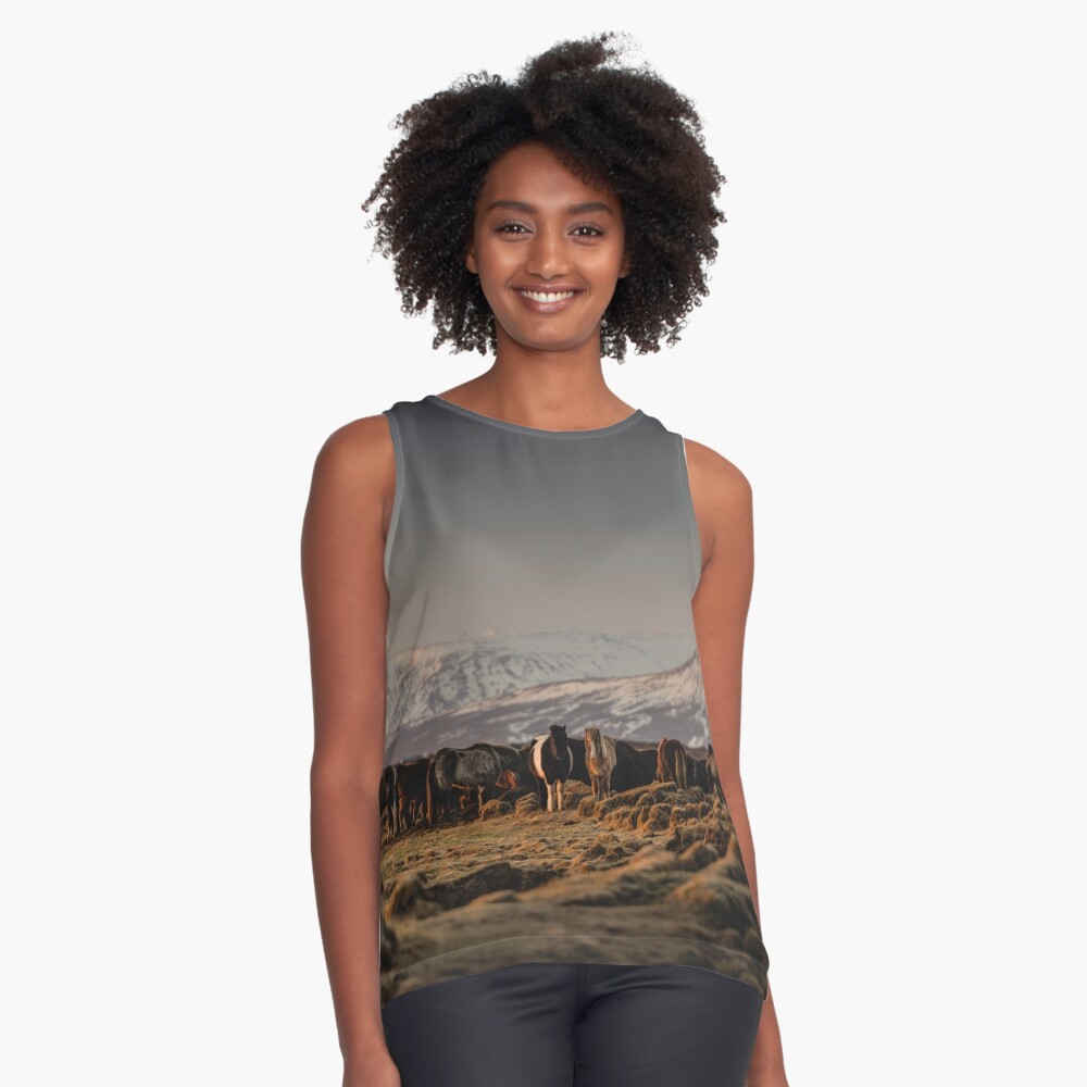 Item preview, Sleeveless Top designed and sold by hraunphoto.