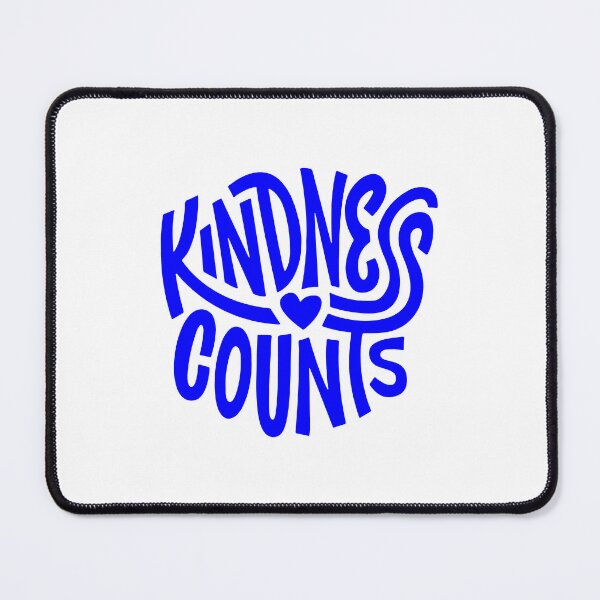 Item preview, kindness counts, motivational statement quote designed and sold by TrueType.