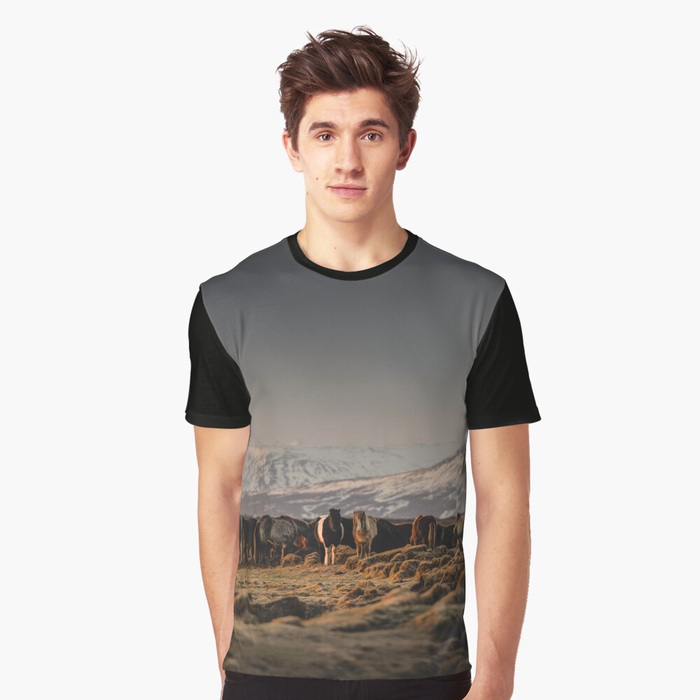 Item preview, Graphic T-Shirt designed and sold by hraunphoto.