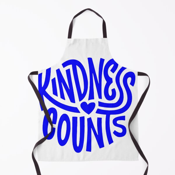 Item preview, kindness counts, motivational statement quote designed and sold by TrueType.