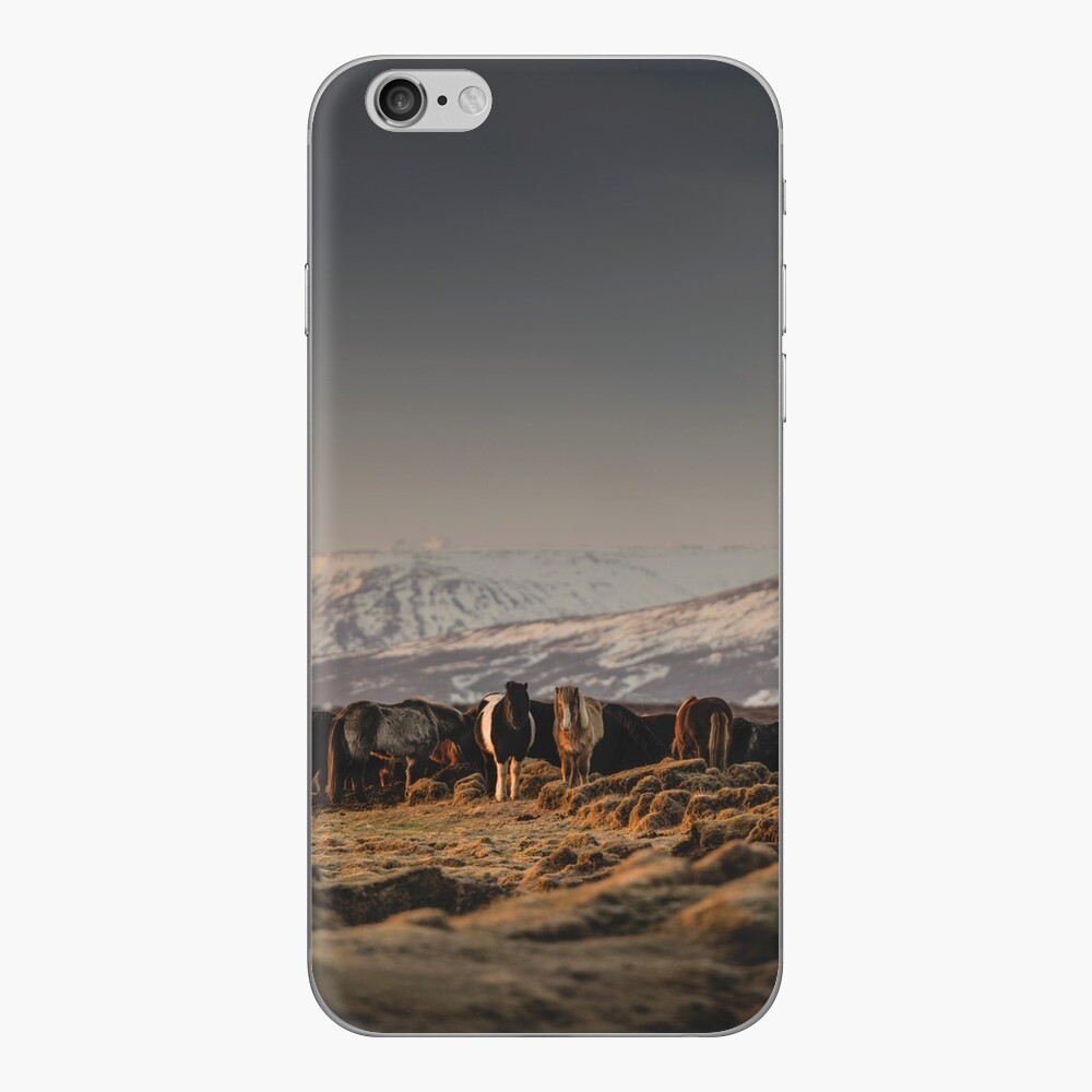Item preview, iPhone Skin designed and sold by hraunphoto.