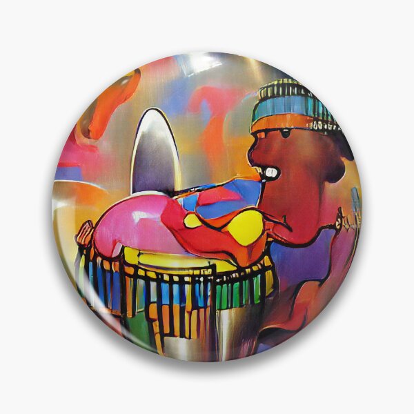 Item preview, African Percussion designed and sold by cottonklub.