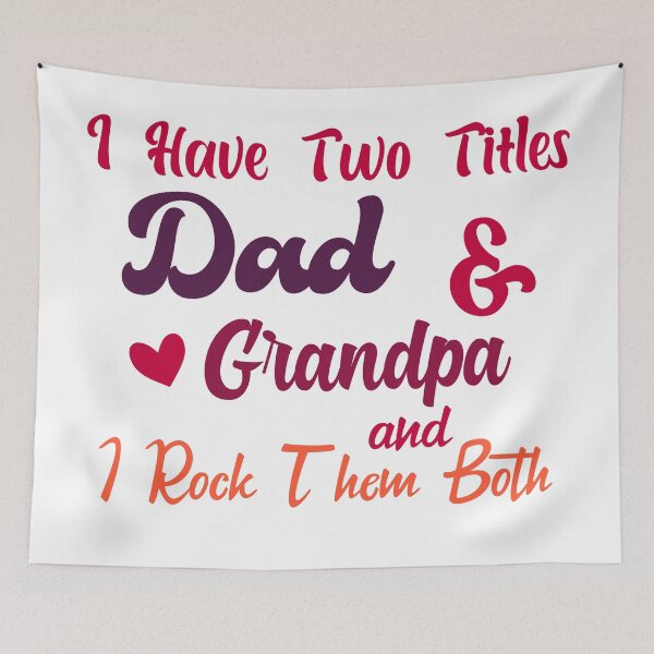 Item preview, I Have Two Titles Dad And grandpa and I Rock Them Both father  designed and sold by Shorim.