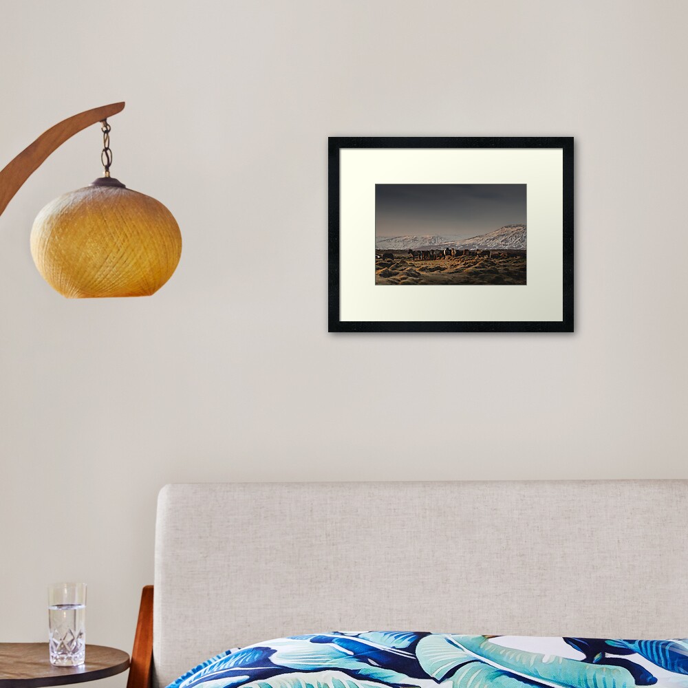 Item preview, Framed Art Print designed and sold by hraunphoto.