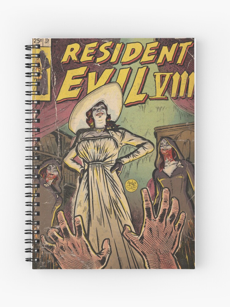 Resident Evil 8 fan art comic cover iPhone Case for Sale by MarkScicluna